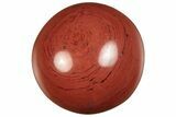 .9" Polished Red Jasper Sphere - Photo 3